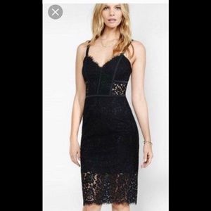 Express Lace LBD